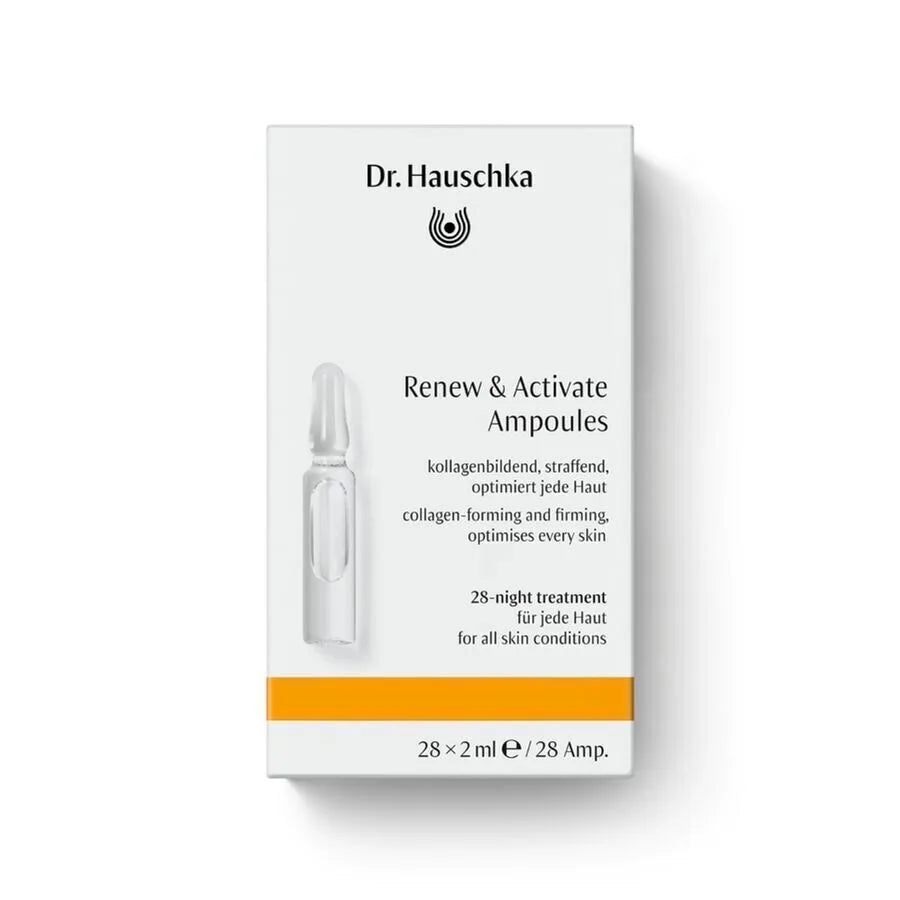 Dr.Hauschka Renew & Activate Ampoules  28 x 2 ml (ehem. Nachtkur)