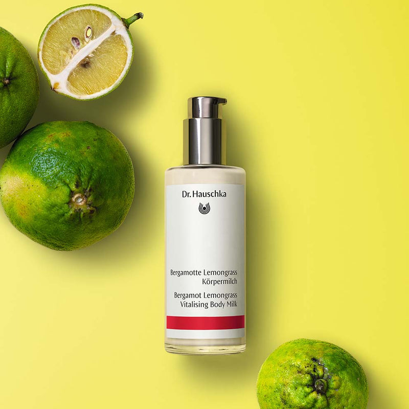 Bergamotte Lemongrass Körpermilch