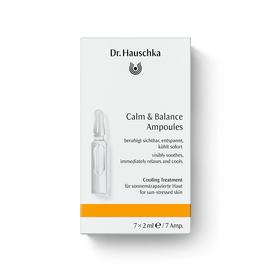 Dr.Hauschka Calm & Balance Ampoules 7 x 2 ml (ehem. Tag und Nachtkur sensitiv)