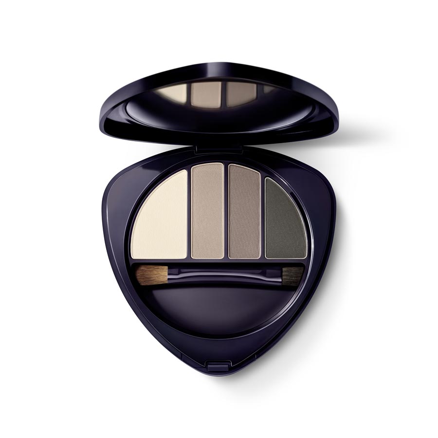 Dr.Hauschka Eye and Brow Palette 01 Stone