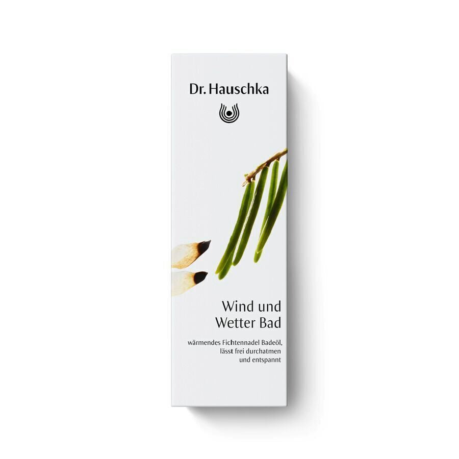 Dr.Hauschka Wind und Wetter Bad 100 ml | Limited Edition