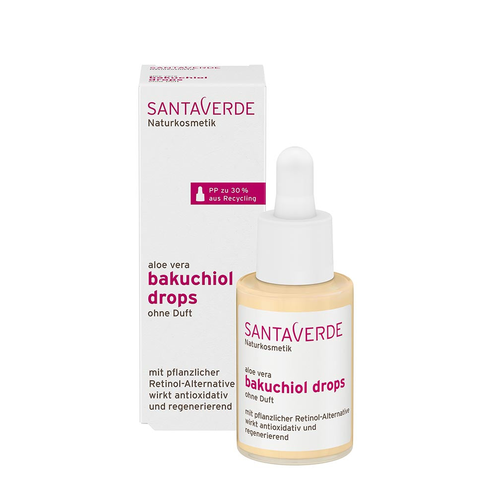 Santaverde Bakuchiol Drops | ohne Duft