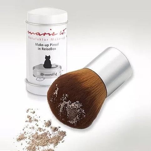 Make-up Pinsel in Reisebox