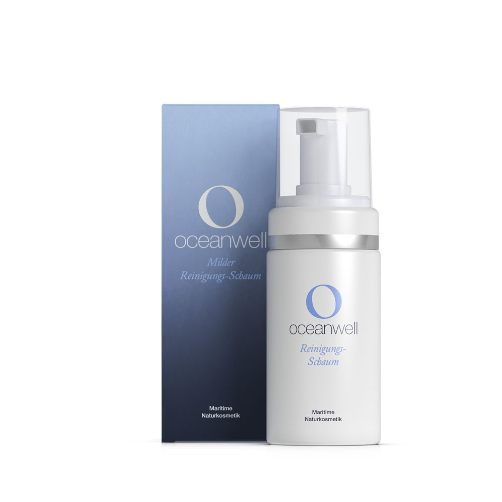 Oceanwell milder Reinigungs-Schaum