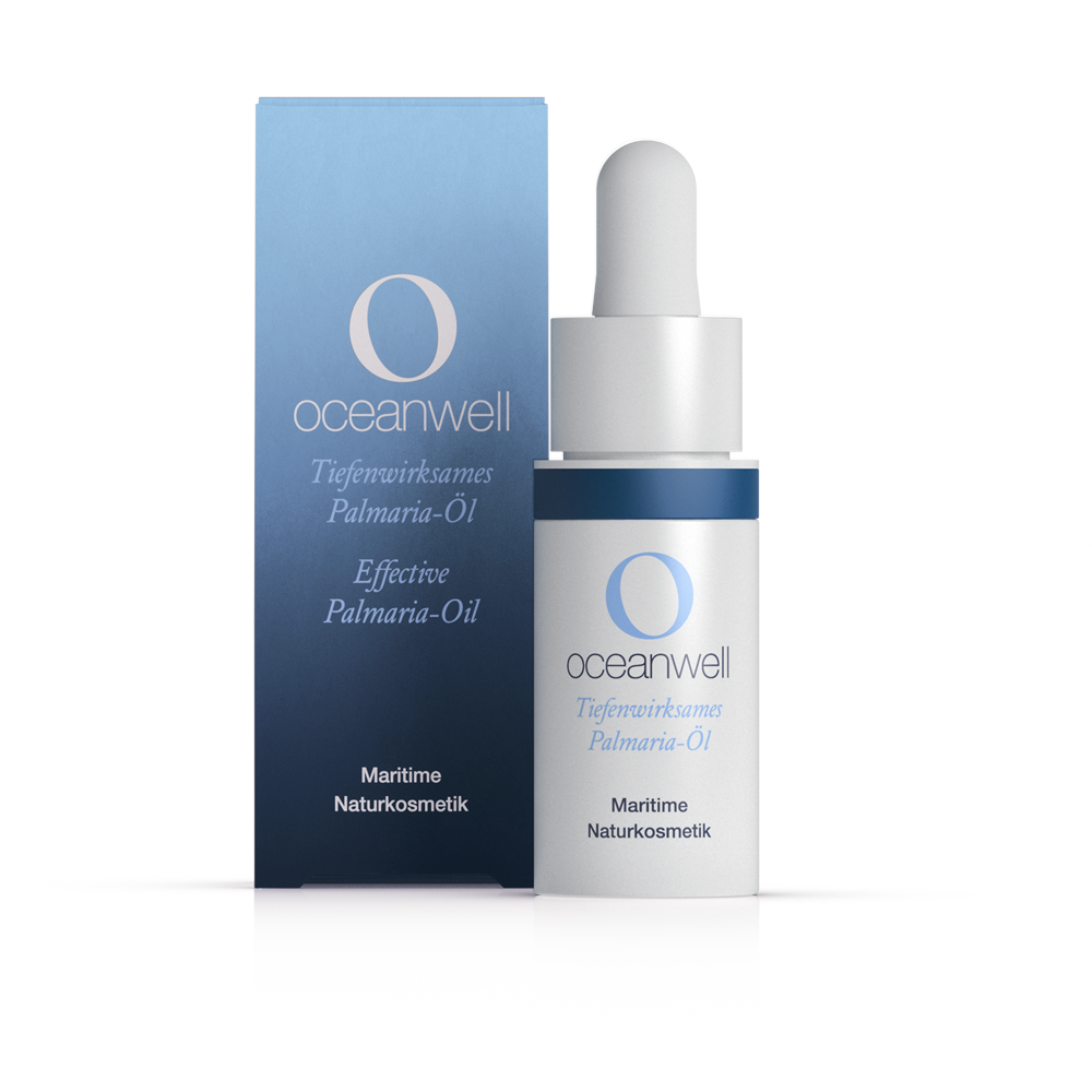 Oceanwell Tiefenwirksames Palmaria-Öl, 15 ml in Pipetten-Flasche