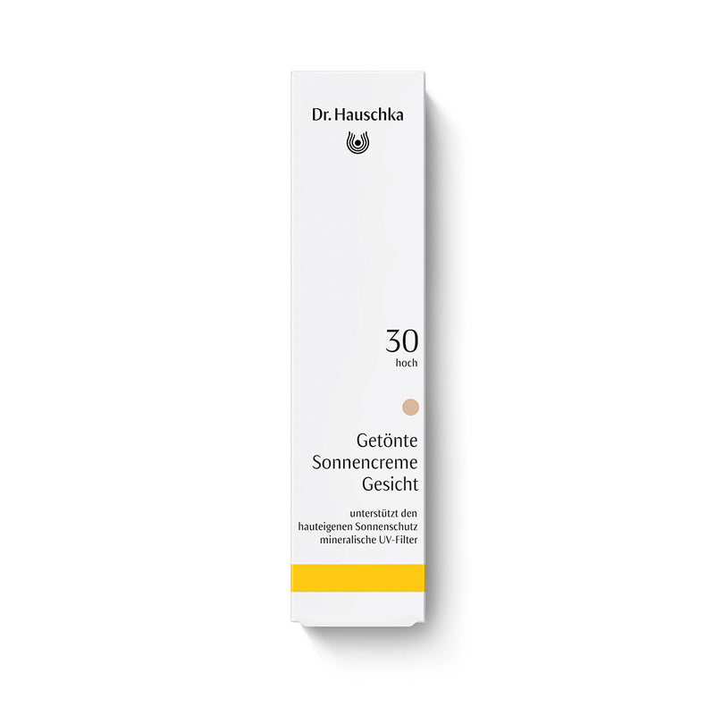 Getönte Sonnencreme Gesicht LSF 30