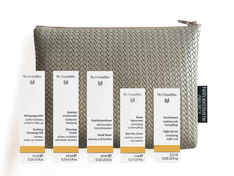 Set empfindliche Haut | Test & Travel Bag