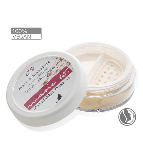 Marie W. Matt & Makellos Puder