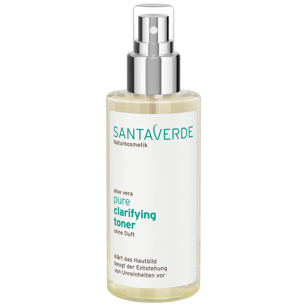 Santaverde Pure Clarifying Toner ohne Duft