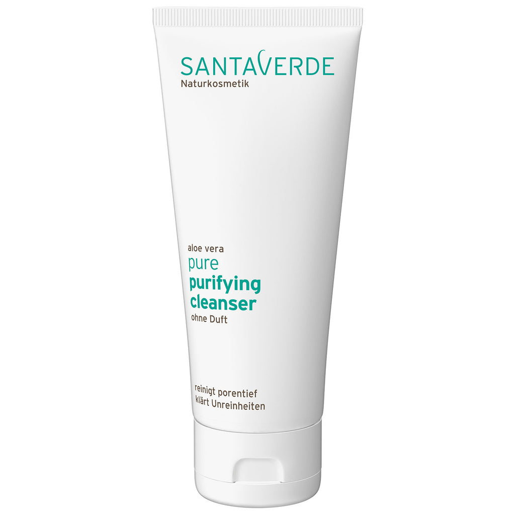 Santaverde Pure Purifying Cleanser ohne Duft